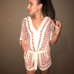 Fun and Flirty Patterned Romper